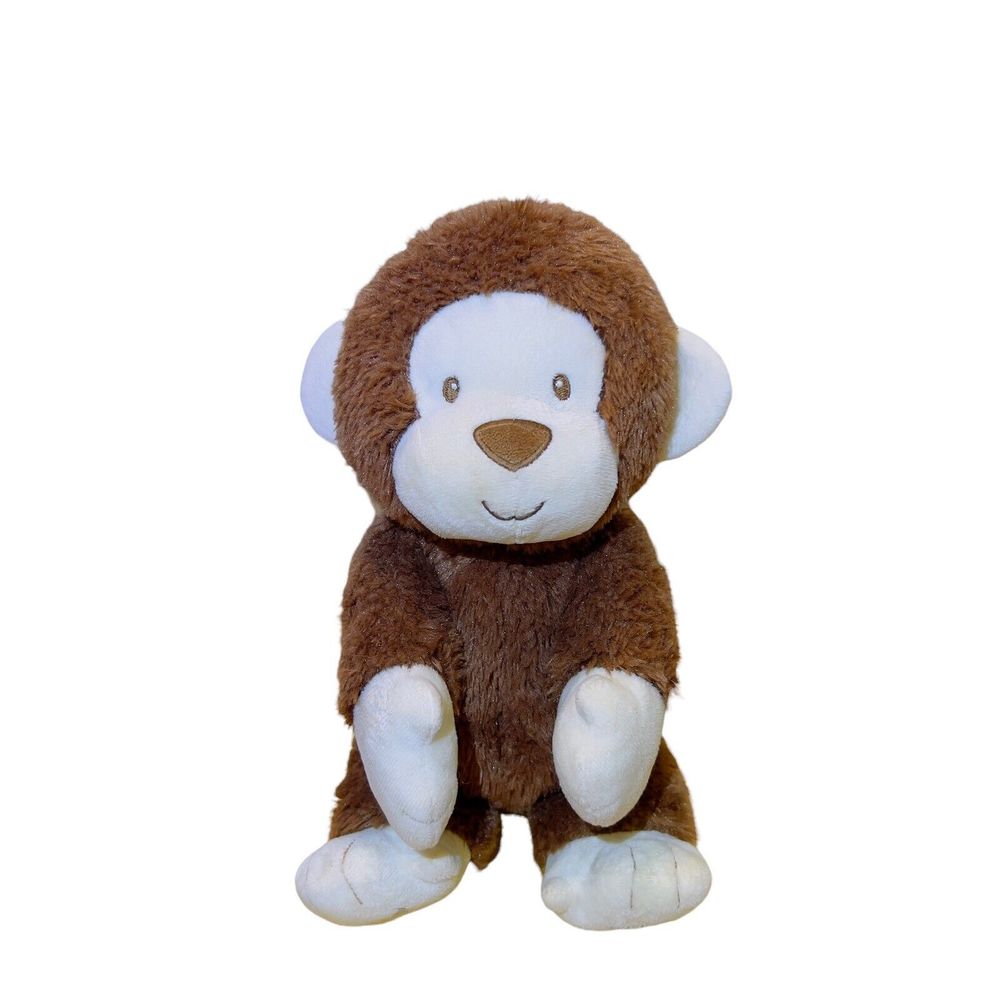 Baby GUND Plush Stuffed Animal 12” Clappy the Monkey Sings Plays Interactive Toy